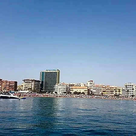 Apartment Seafront Luxury In Palmeras Fuengirola
