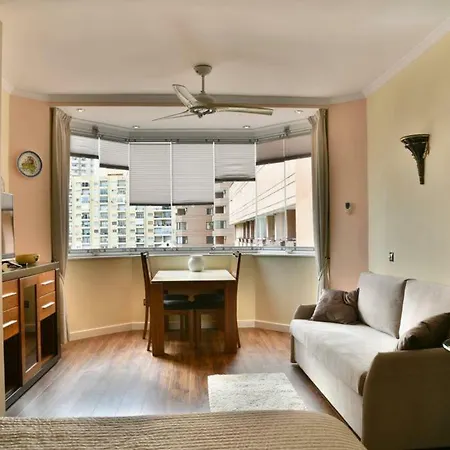 Апартаменты Seafront Luxury In Palmeras *