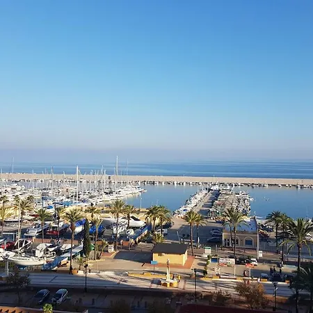 아파트 Seafront Luxury In Palmeras 푸엔히롤라