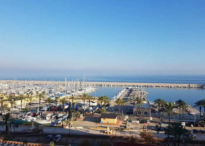 Lägenhet Seafront Luxury In Palmeras Fuengirola